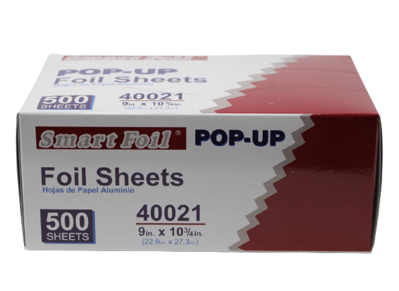 9x10.75 Pop Up Foil Sheets (500/Box) - KEVIDKO
